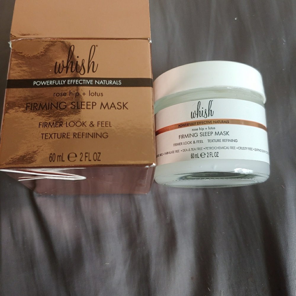 Whish firming sleep mask